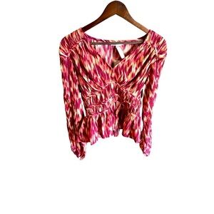 Sam Edelman Evie Blouse Long Sleeve NWT